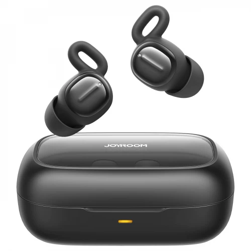 Bezvadu austiņas Joyroom JR-TS1 melnas (Bluetooth 5.3 / trokšņa slāpēšana)