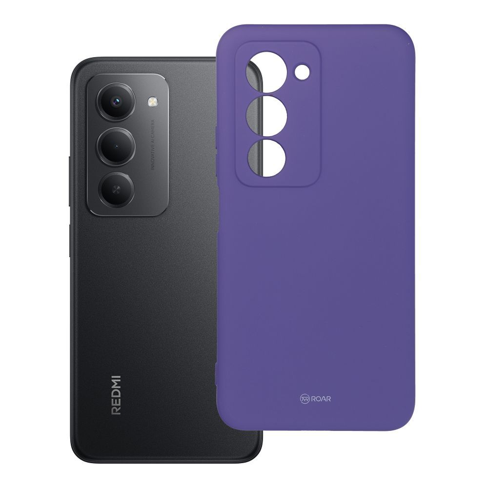 ROAR viedtālruņa apvalks COLORFUL JELLY XIAOMI Redmi 15 4G / 5G (171,1mm) violets