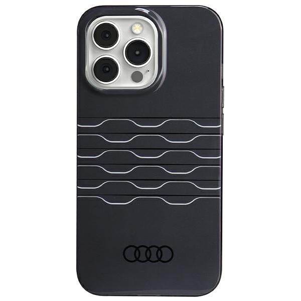 Audi IML Magnētiskais viedtālruņa apvalks iPhone 13 Pro / 13 - melns
