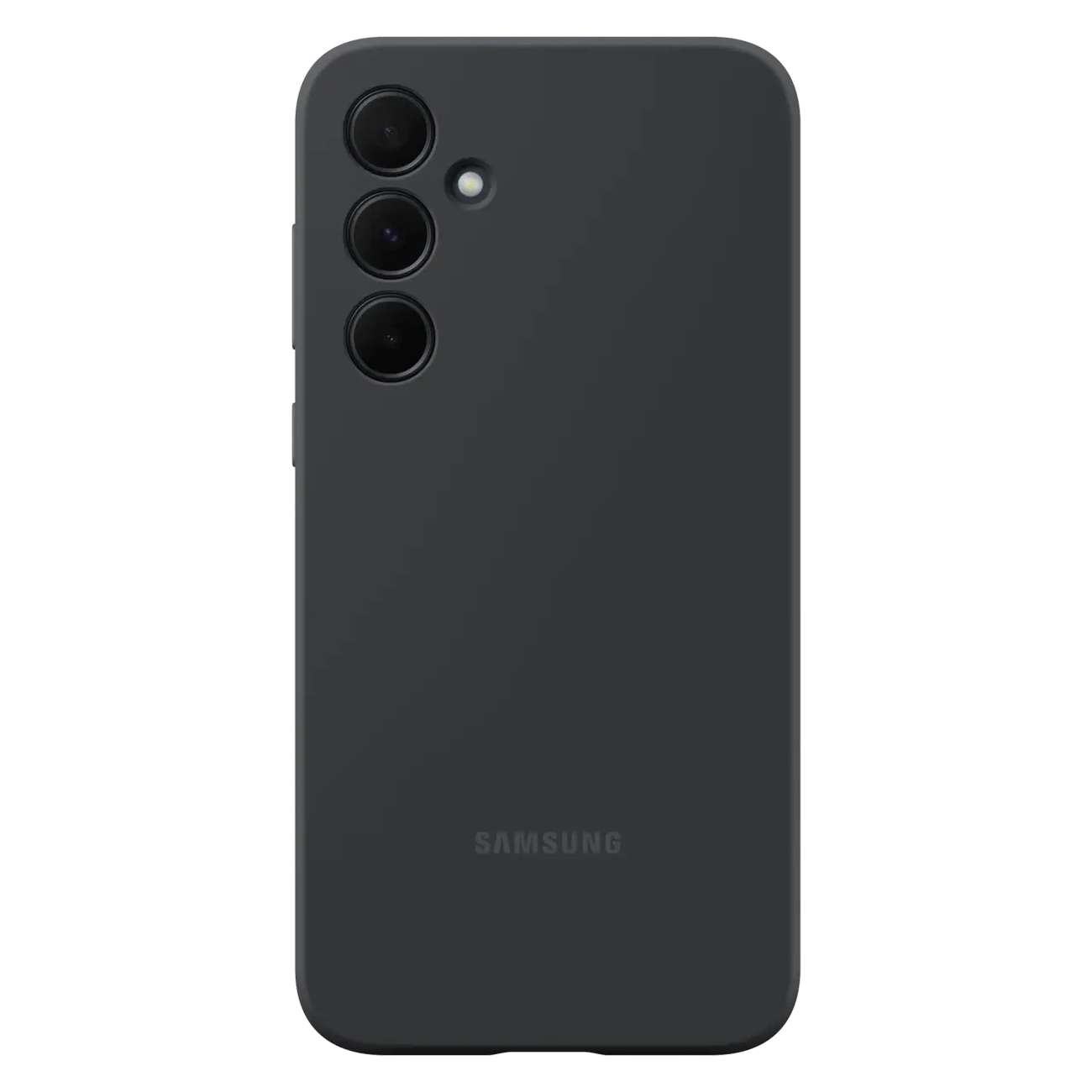 Samsung silikona maciņš EF-PA356TBEGWW Samsung Galaxy A35 melns