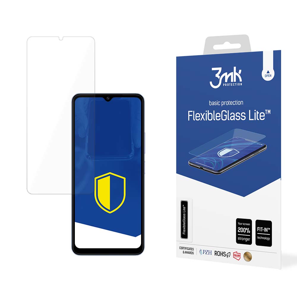 3mk FlexibleGlass Lite™ hibrīdais stikls viedtālrunim Xiaomi Redmi A3