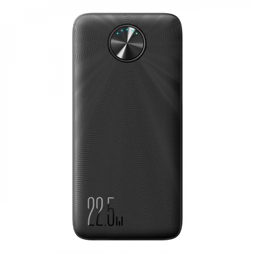 Portatīvais lādētājs Joyroom JR-PBF15 melns 10000mAh 22.5W (PD / QC3.0)