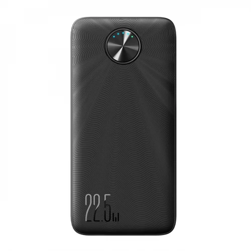 Portatīvais lādētājs Joyroom JR-PBF16 melns 20000mAh 22.5W (PD / QC3.0)