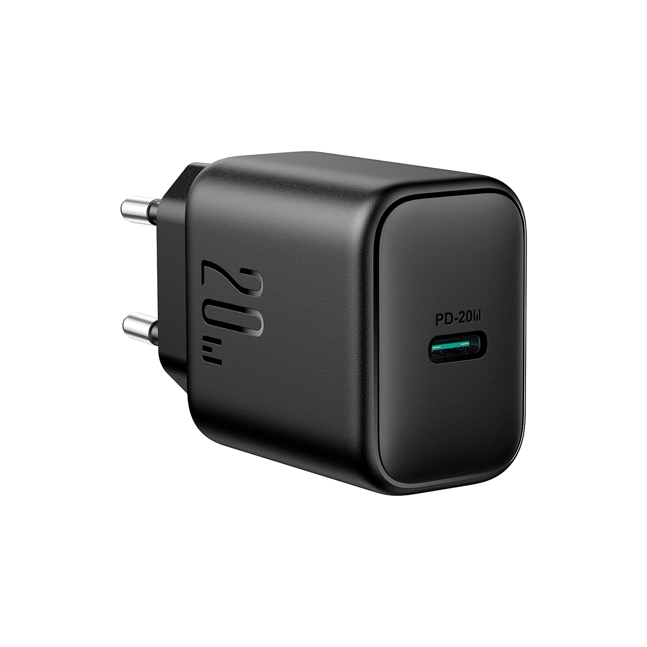Joyroom JR-TCF20 USB-C PD 20W tīkla lādētājs - melns
