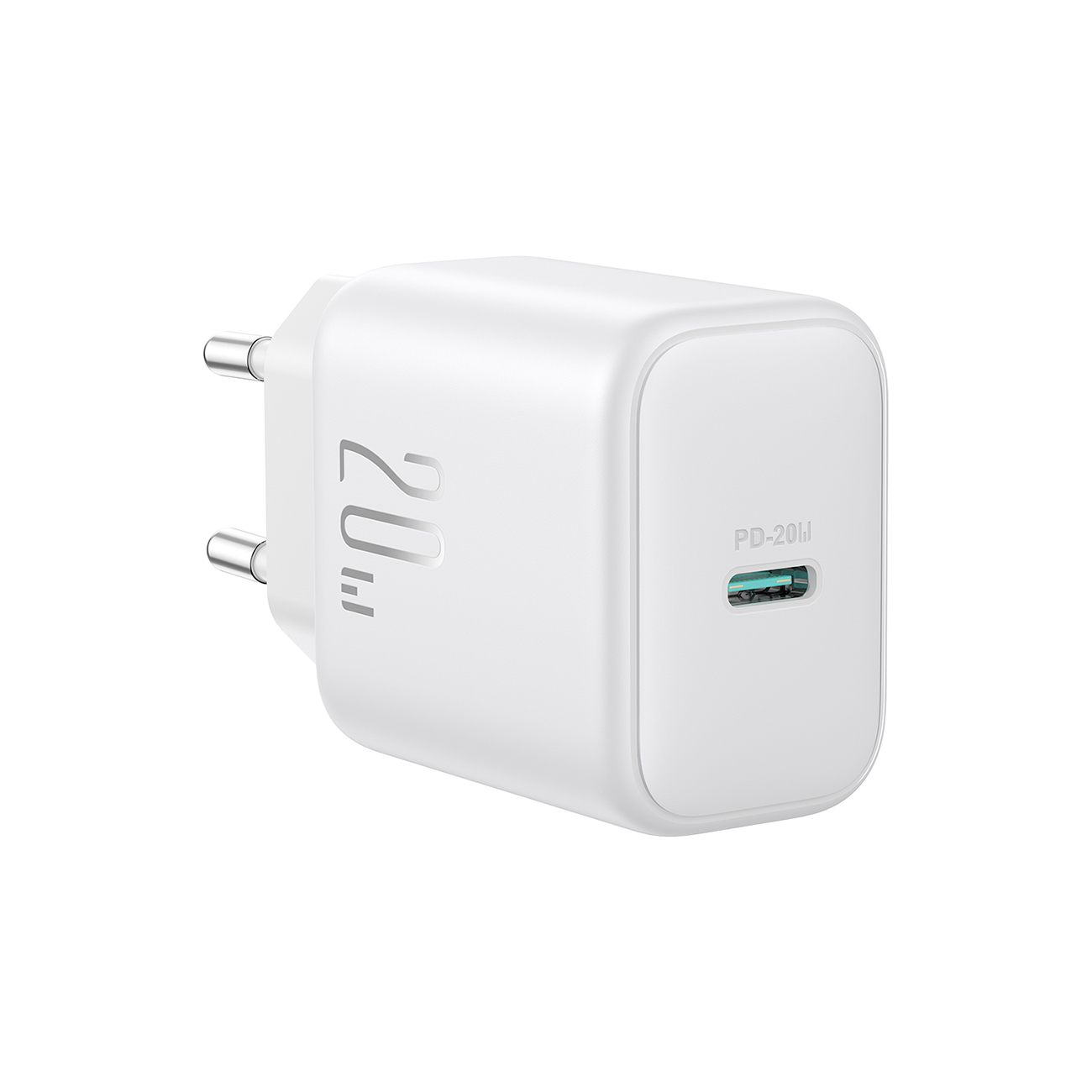 Joyroom JR-TCF20 USB-C PD 20W tīkla lādētājs - balts