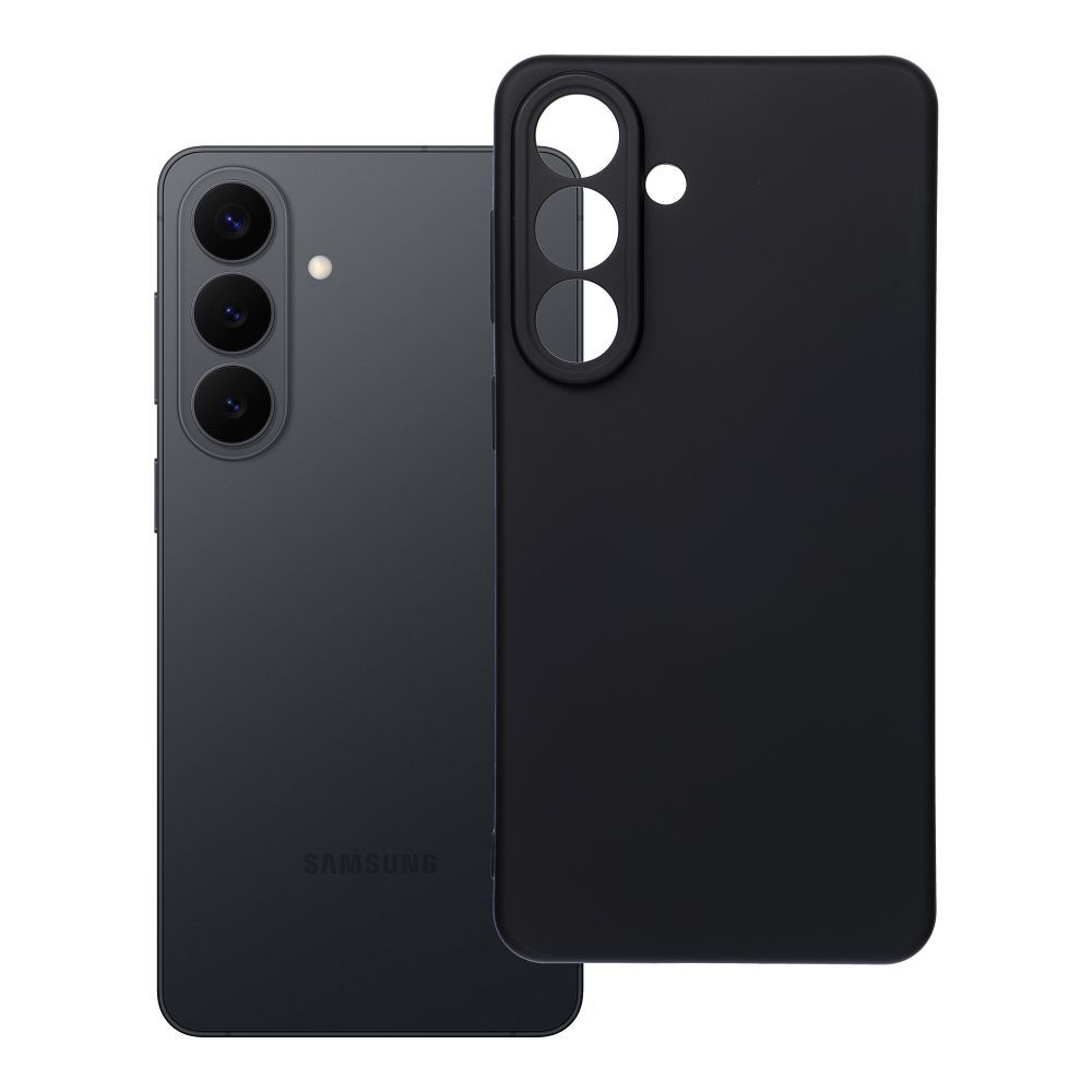 SILIKONA futrālis priekš SAMSUNG S26 Plus melns