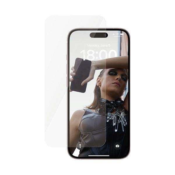 SAFE by PanzerGlass Aizsargstikls ar ārkārtīgi plašu atbilstību priekš iPhone 15 Plus