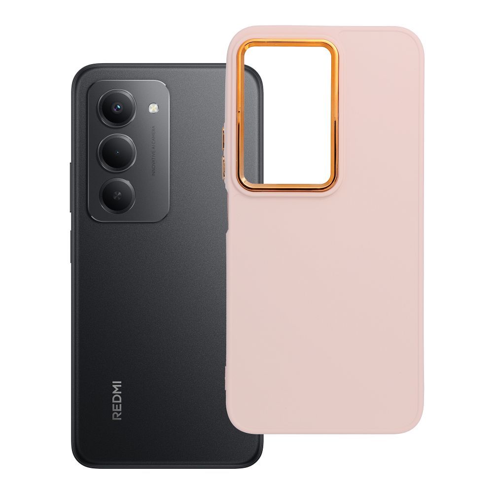 FRAME viedtālruņa apvalks XIAOMI Redmi 15 4G / 5G (169 mm) rozā