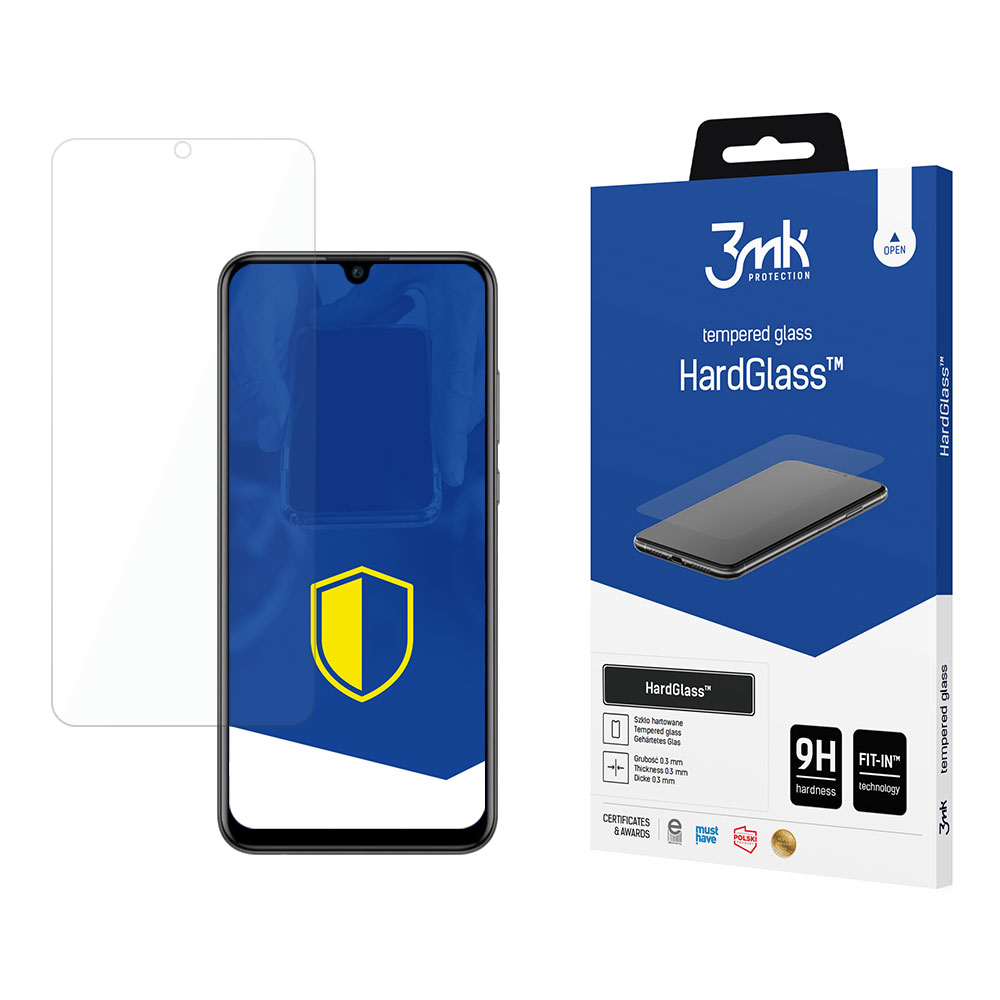 Aizsargstikls 9H 3mk HardGlass™ uz Huawei P Smart 2019