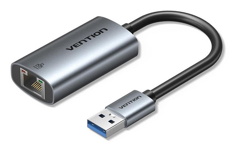 Adapteris Vention USB-A uz Gigabit Ethernet 0.15m
