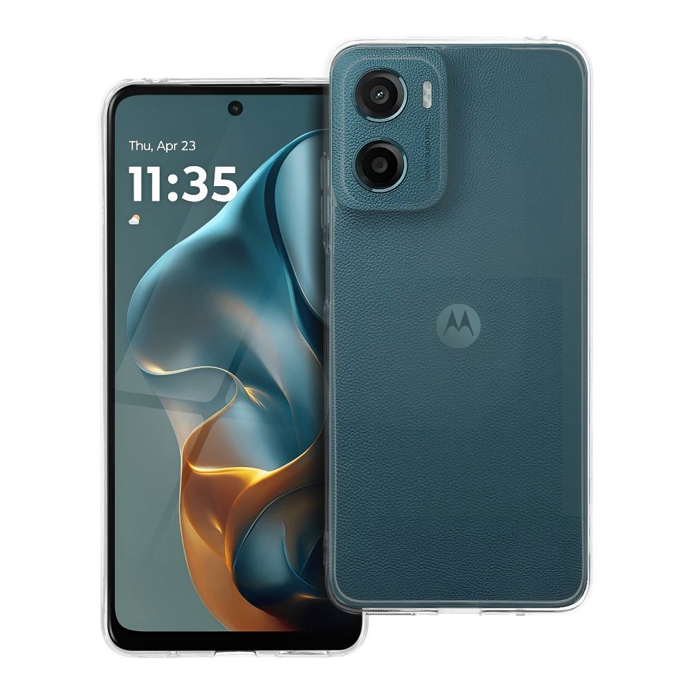 Чехол для Motorola G05 / E15, прозрачный 2 мм