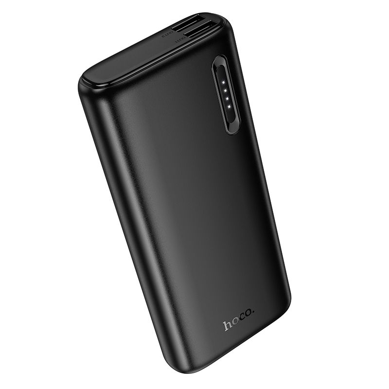 Powerbank Hoco 10000 mAh 2A J158A melns