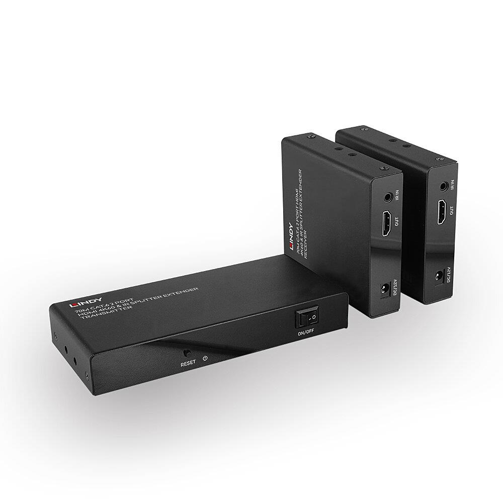 Lindy 38385 HDMI video sadalītājs 2 portu