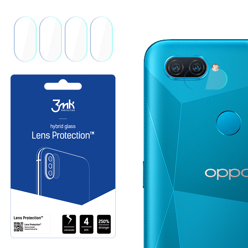 3mk Lens Protection стекло для камеры для Oppo A12
