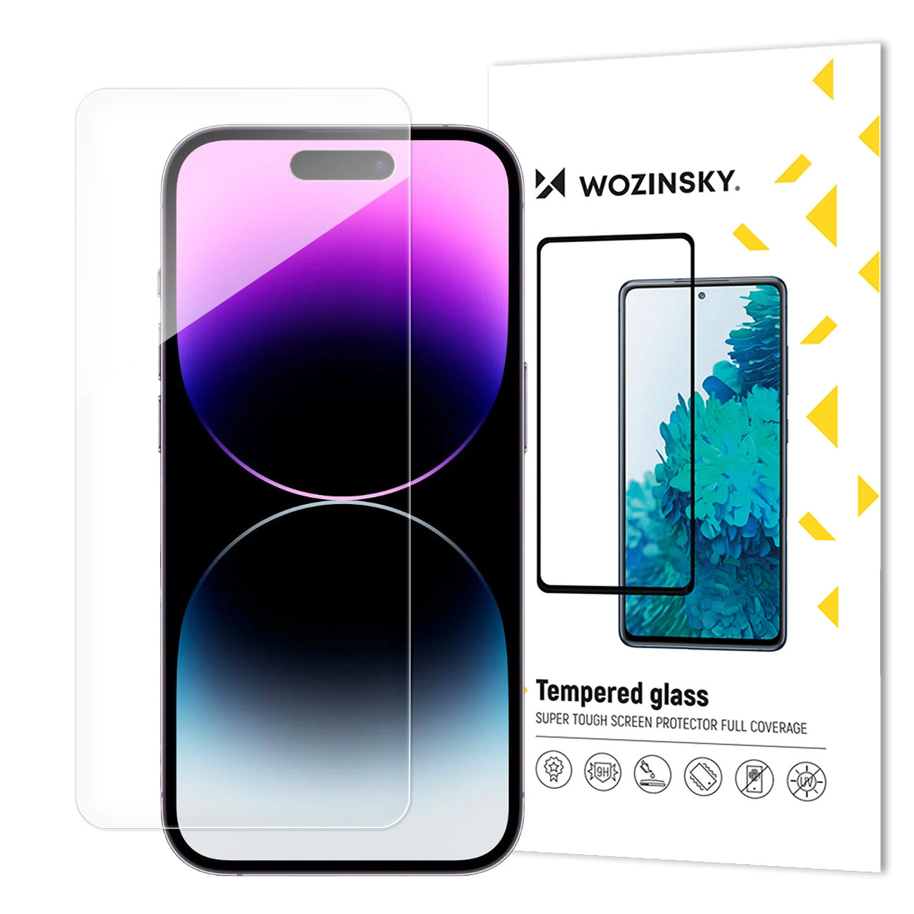 Wozinsky Aizsargstikls iPhone 16 Pro / iPhone 17 / iPhone 17 Pro (m)