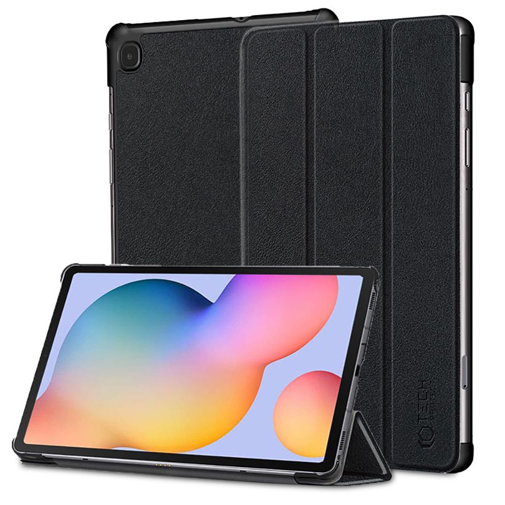 Tech-Protect SmartCase planšetei Samsung Galaxy Tab S6 Lite 10.4'' 2020-2024 - melns