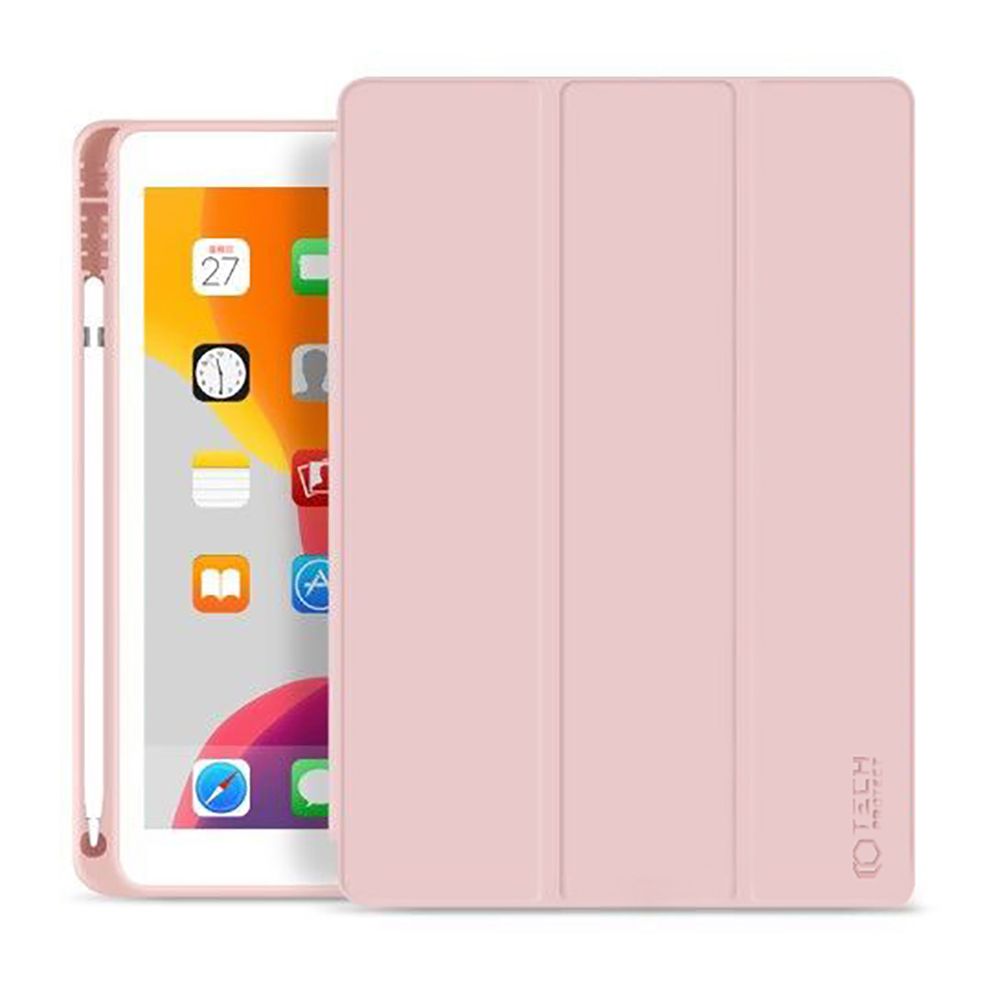 Tech-Protect SC Pen viedtālruņa apvalks iPad 10.2" 2019-2021 - rozā