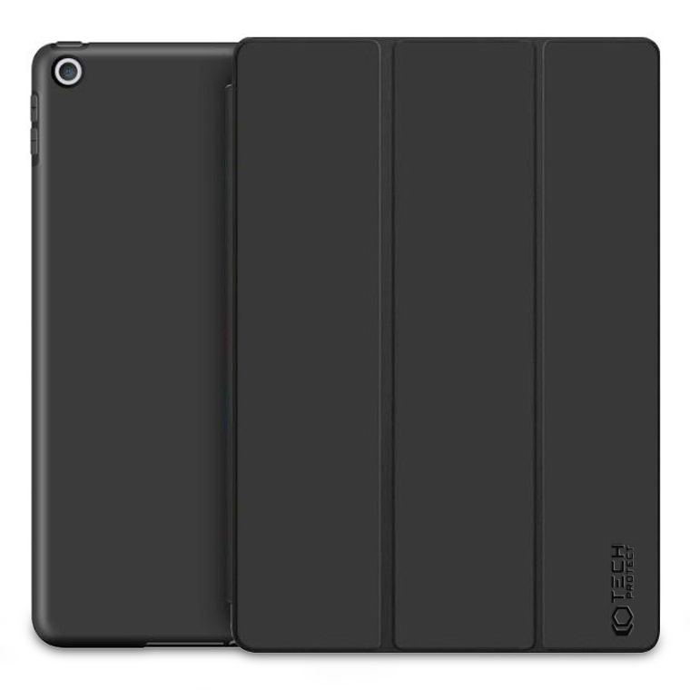 Tech-Protect SmartCase viedtālruņa apvalks iPad 10.2" 7/8/9 2019-2021 - melns