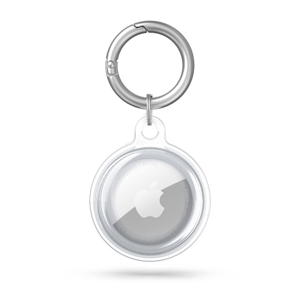 Tech-Protect Icon apvalks Apple AirTag - skaidrs