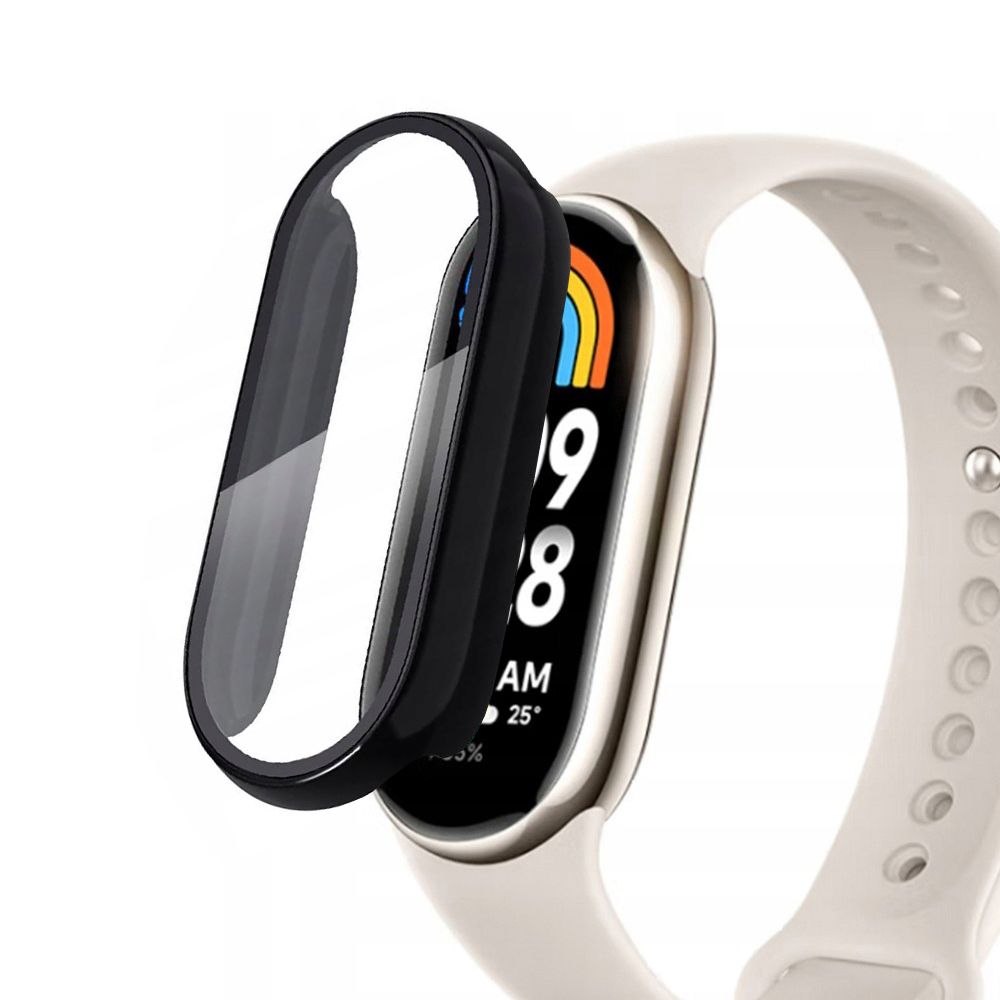 Tech-Protect Defense360 apvalks Xiaomi Smart Band 8 / 8 NFC - melns