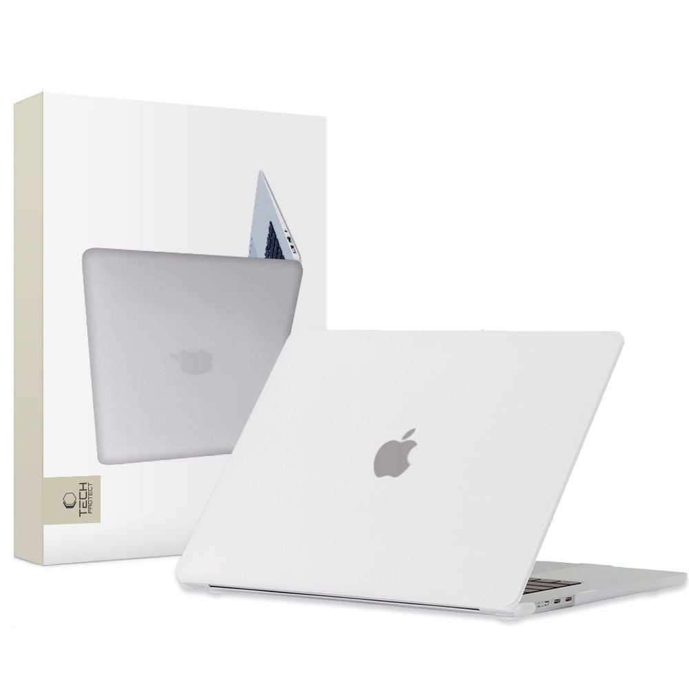 Tech-Protect SmartShell apvalks MacBook Air 15" M2 / M3 / 2023-2024 - matēts