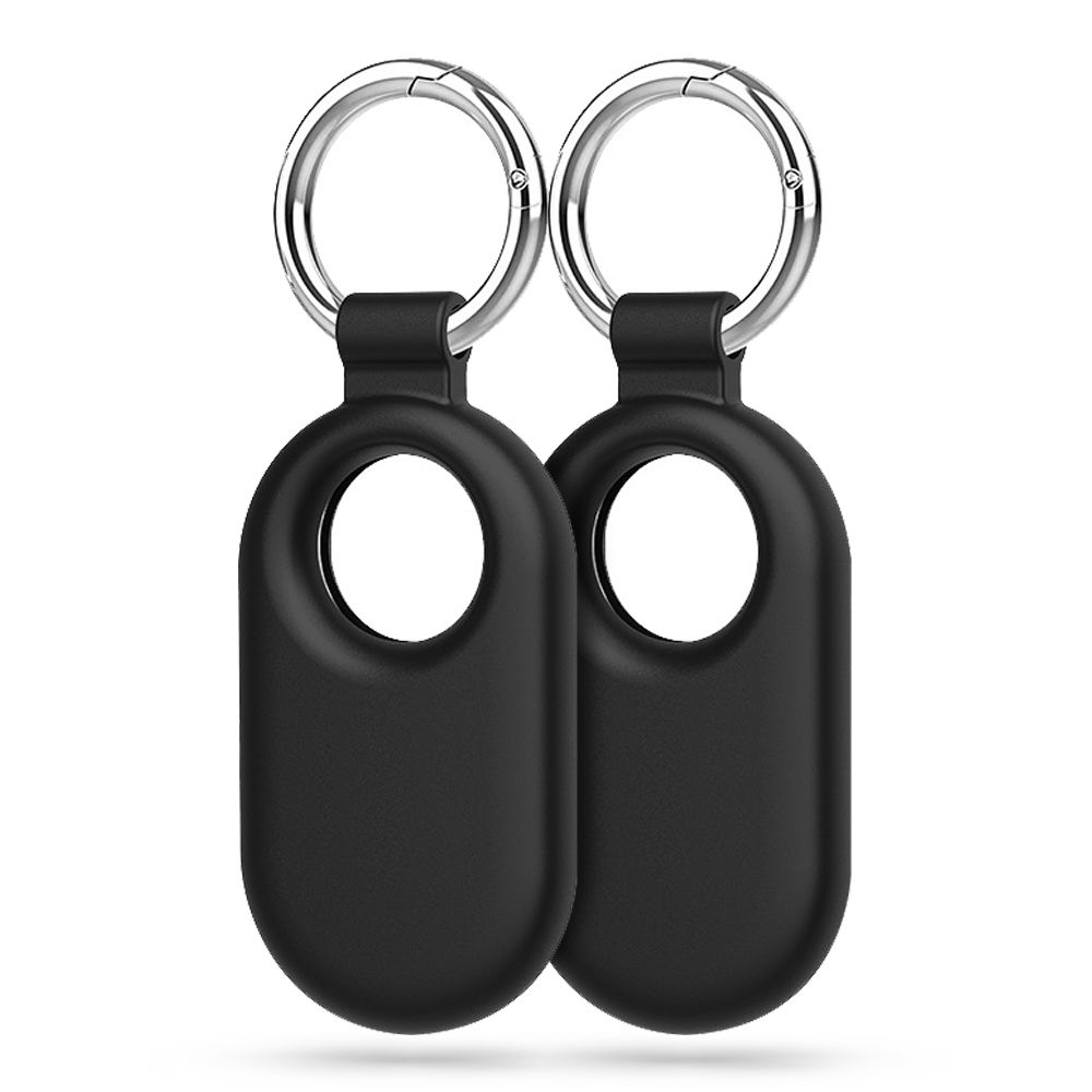 Tech-Protect Icon viedtālruņa apvalks Samsung Galaxy SmartTag 2 - melns (2 gab.)