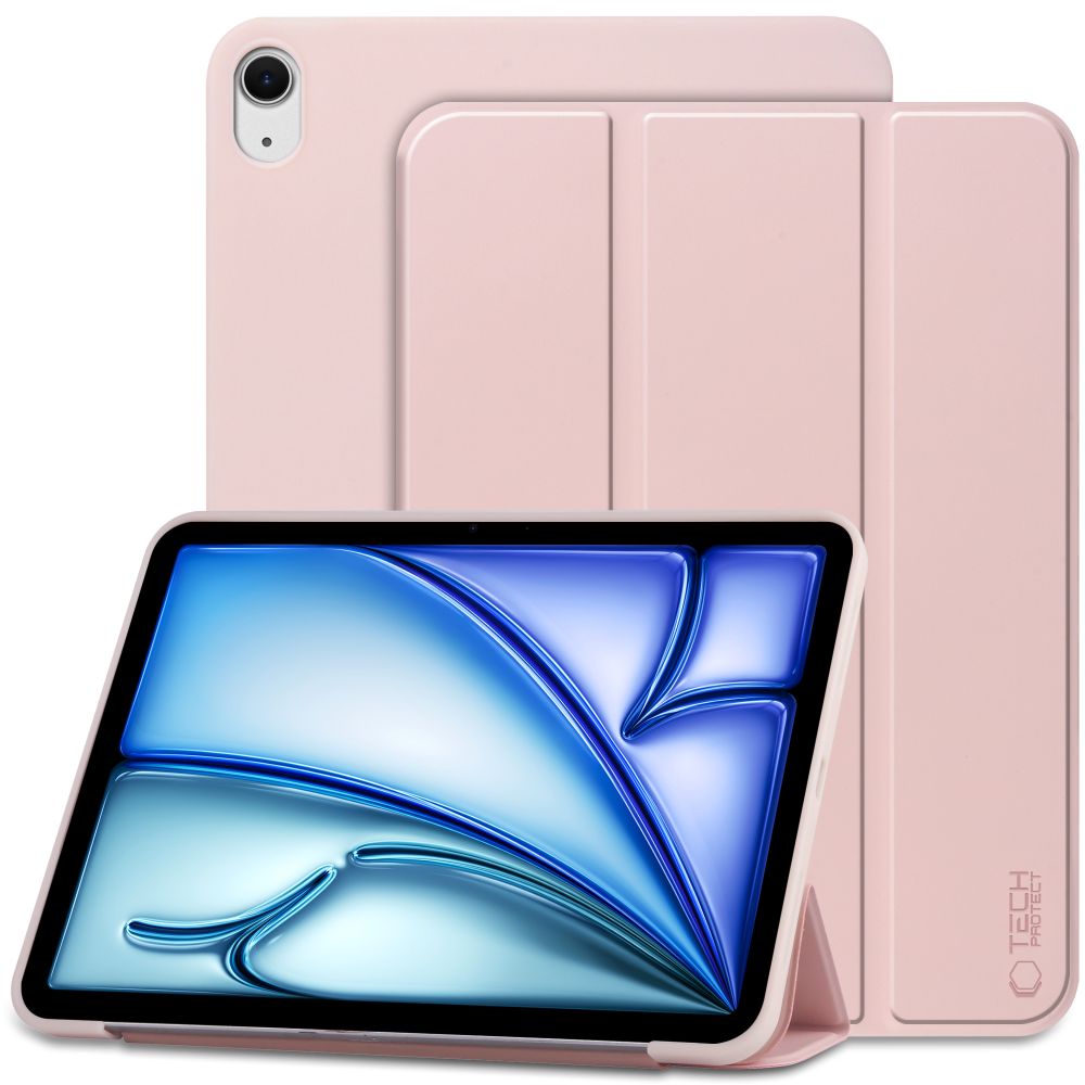 Tech-Protect SmartCase viedtālruņa apvalks iPad Air 10.9" 2020-2022 / 11" 2024 - rozā