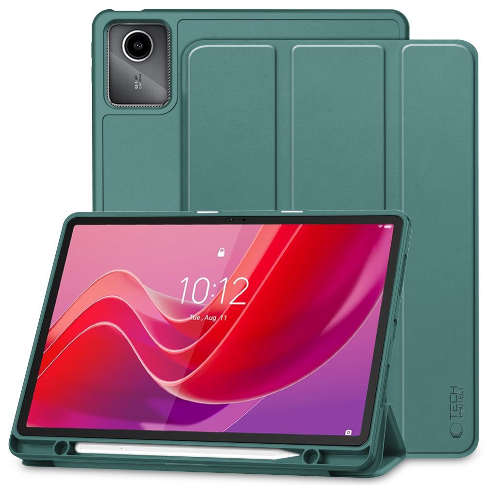 Tech-Protect SC Pen viedtālruņa apvalks Lenovo Tab M11 11" TB-330 - zaļš