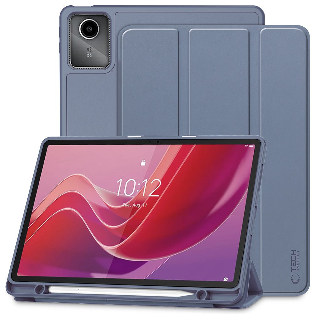 Tech-Protect SC Pen viedtālruņa apvalks Lenovo Tab M11 11" TB-330 - tumši violets