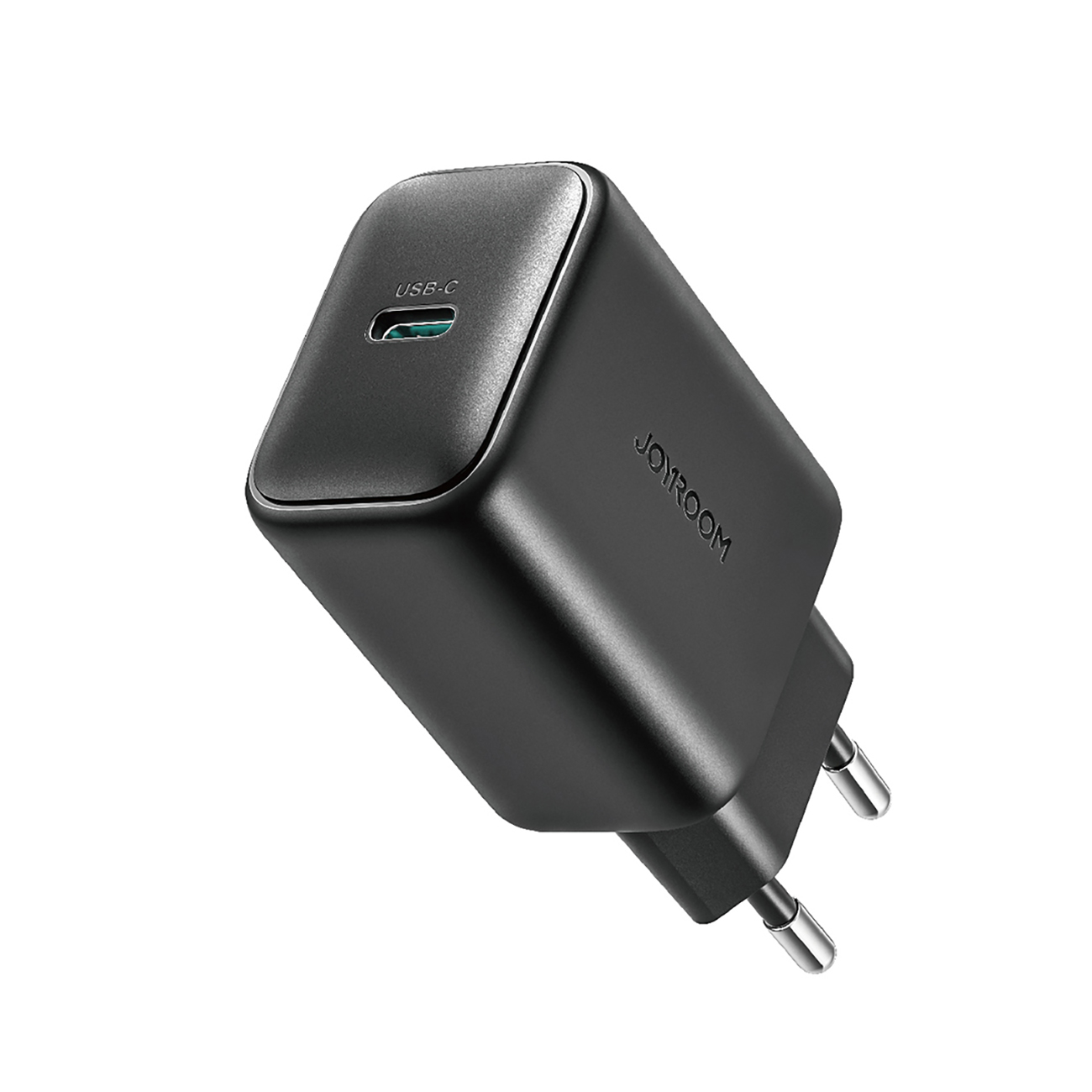 Joyroom JR-TCF23 USB-C 25W SFC / PPS / PD tīkla lādētājs - melns