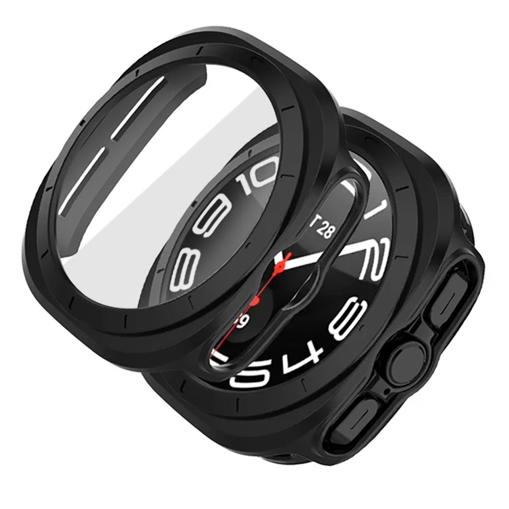 Tech-Protect Defense360 viedtālruņa apvalks Samsung Galaxy Watch Ultra (47mm) - melns