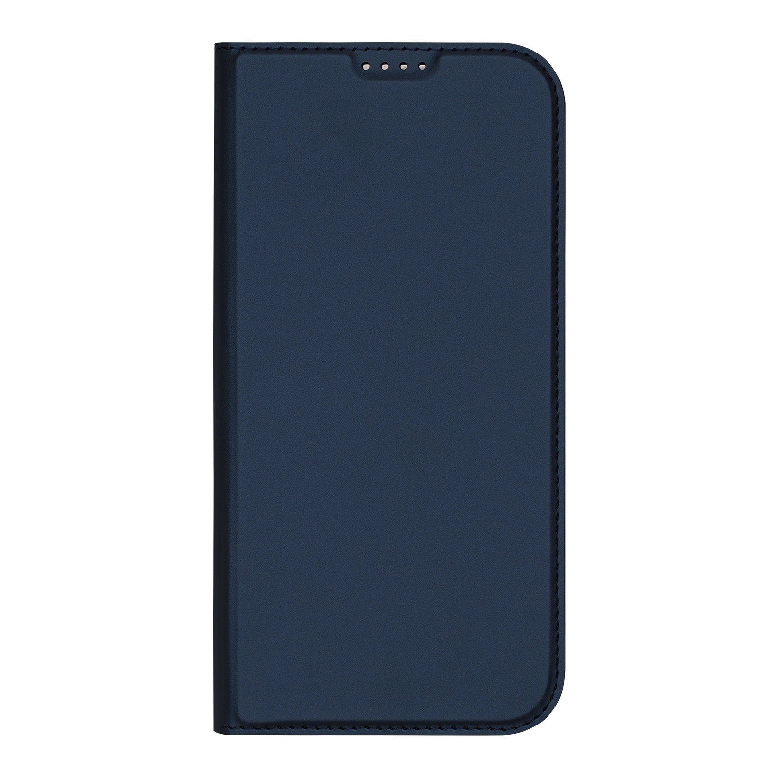 Dux Ducis Skin Pro viedtālruņa apvalks iPhone 16 Pro Max ar atveramu vāciņu un karšu nodalījumu - zils