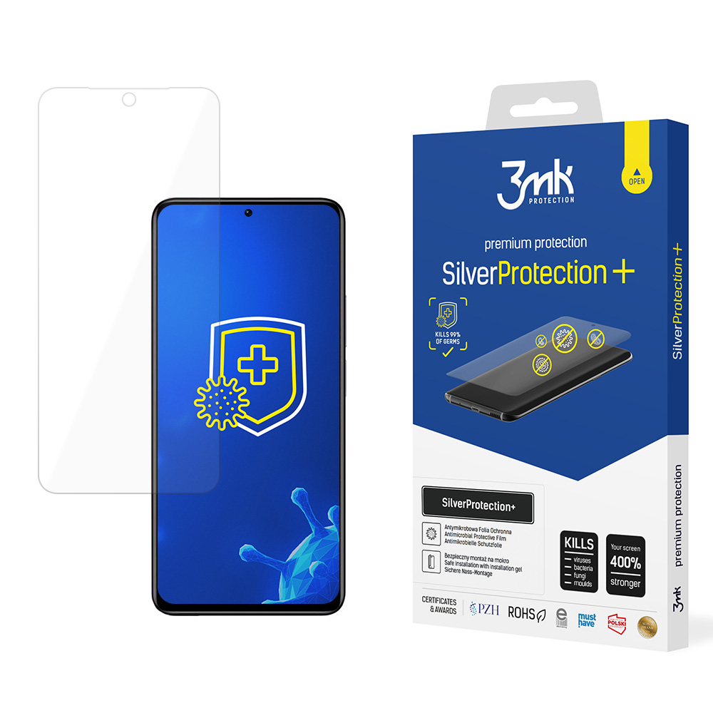 3mk SilverProtection+ antibakteriāla aizsargplēve Xiaomi Redmi Note 11S / 11 4G