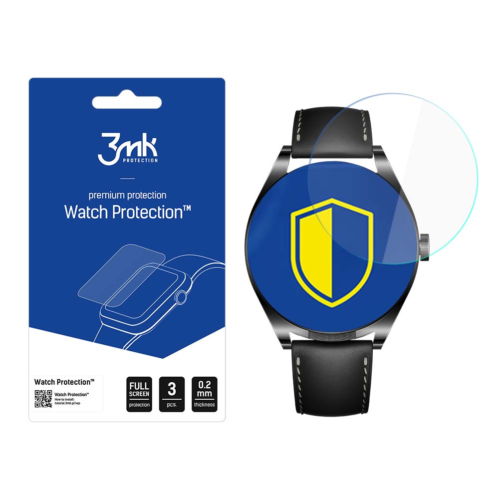 3mk Watch Protection ARC viedpulksteņa ekrāna aizsargs Huawei Watch Buds