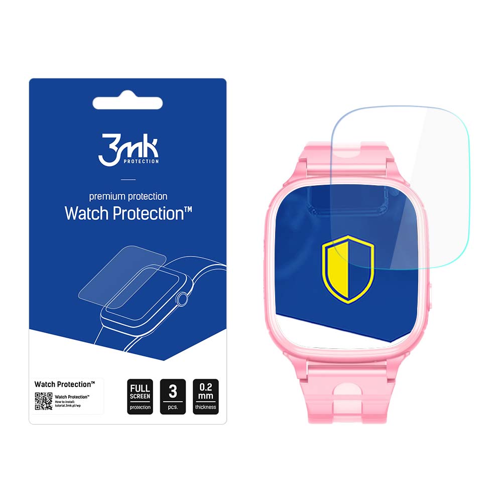 Forever GPS WIFI bērnu pulkstenis Me 2 KW-310 - 3mk pulksteņa aizsardzība FlexibleGlass
