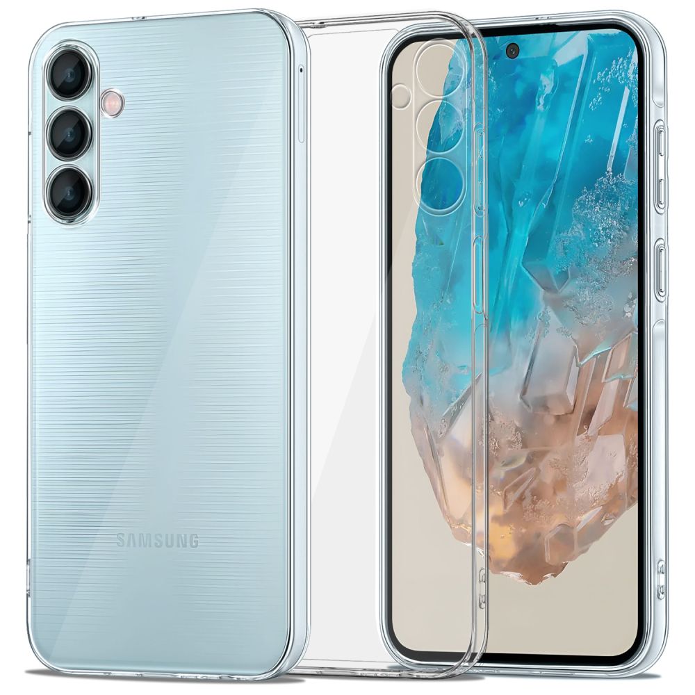 Tech-Protect FlexAir apvalks Samsung Galaxy M35 5G - caurspīdīgs