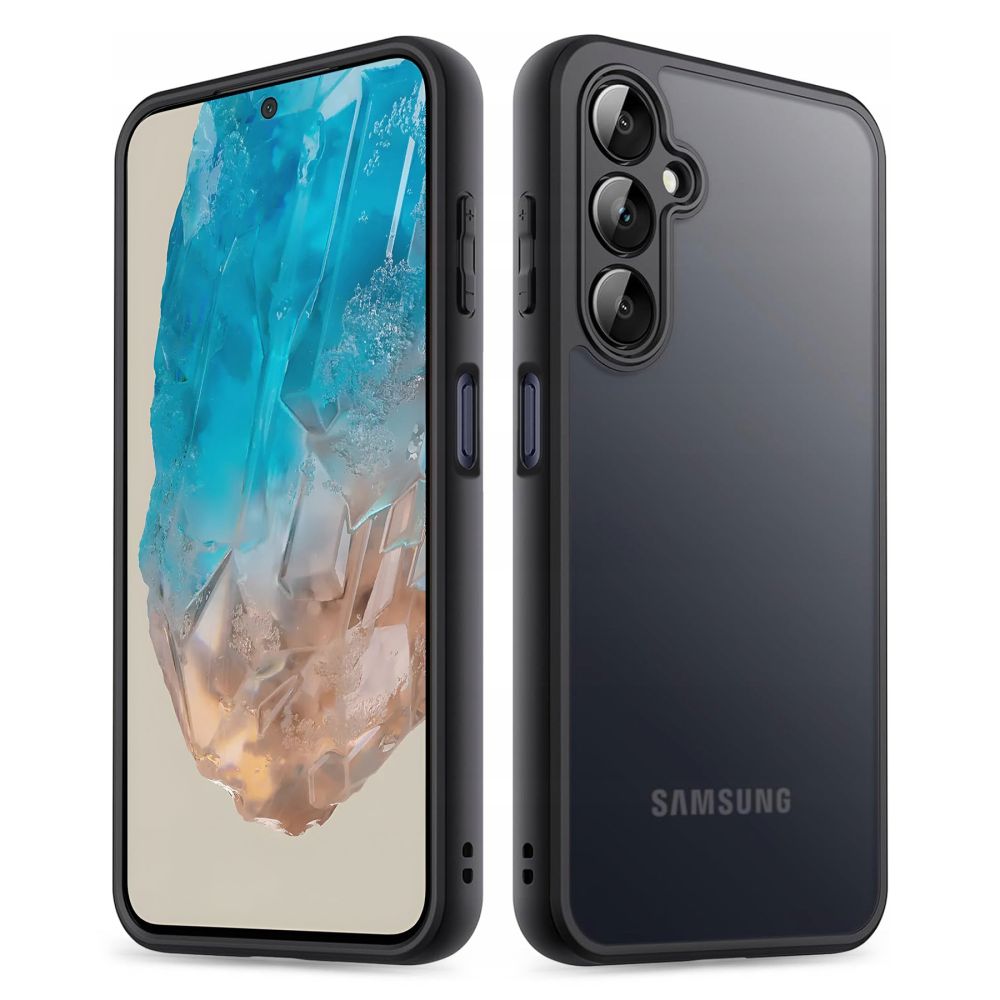 Tech-Protect MagMat viedtālruņa apvalks Samsung Galaxy M35 5G - matēts melns