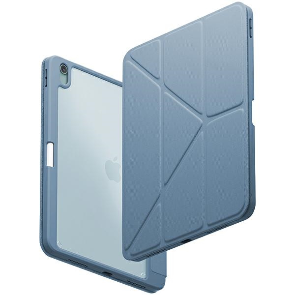 Uniq Moven planšetdatora apvalks iPad Air 11\" (2024) - zils