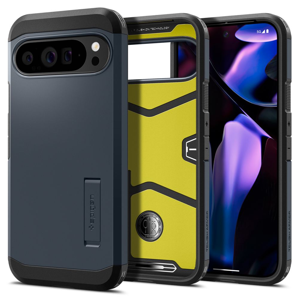 Spigen Tough Armor viedtālruņa apvalks Google Pixel 9 Pro XL - grafīts