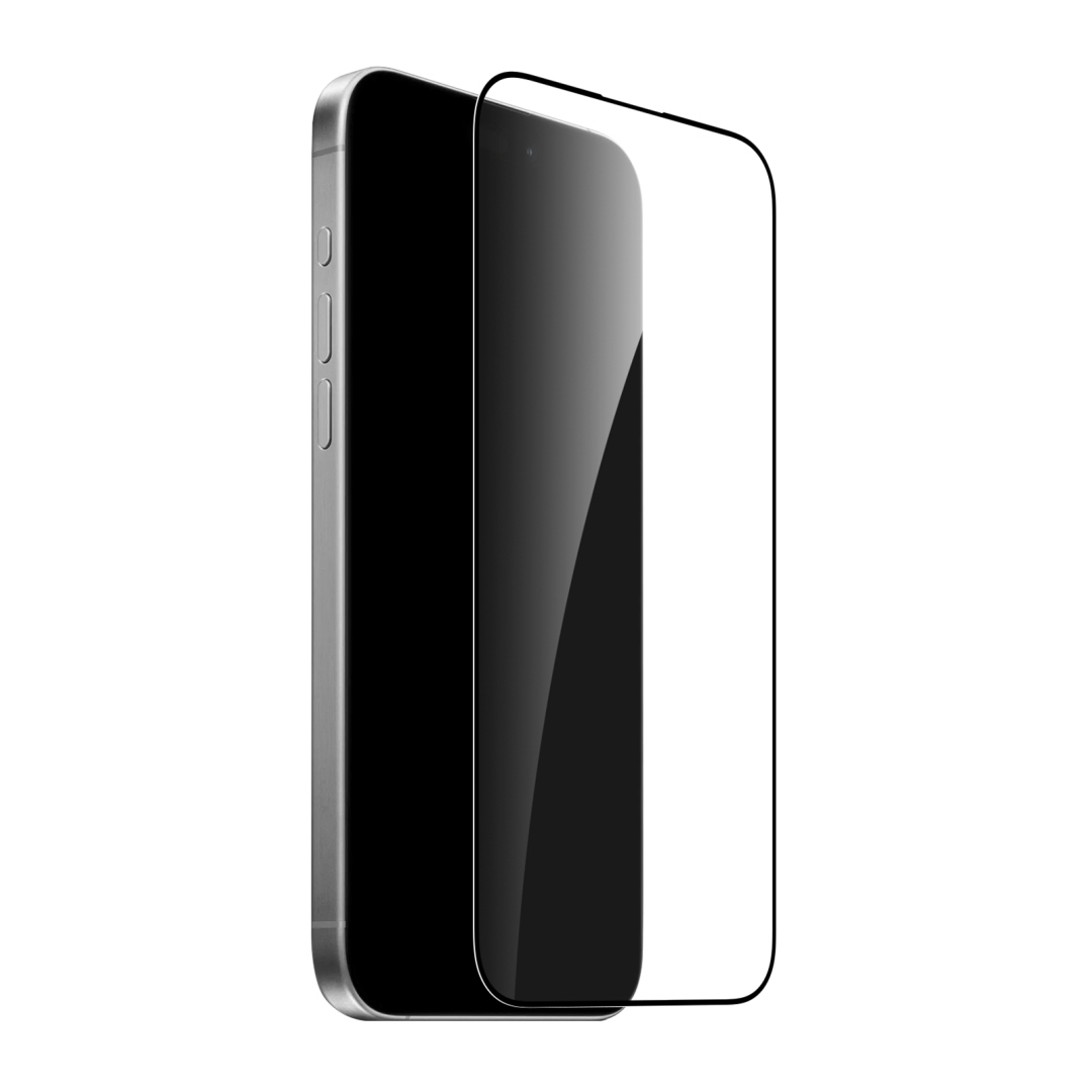 Puro Frame Закалённое стекло с рамкой для iPhone 16 Plus