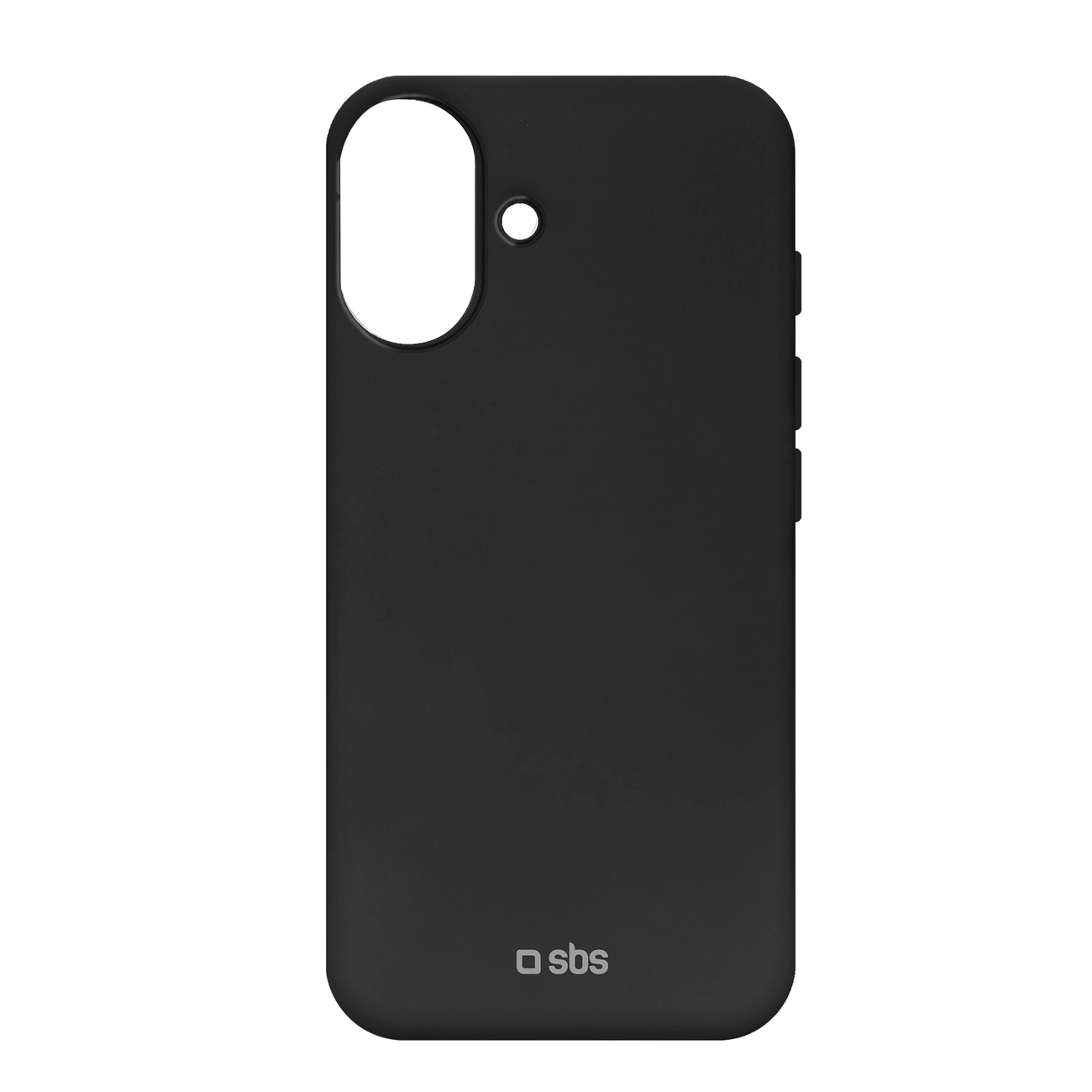 SBS Full Active D3O apvalks iPhone 16 Plus - melns