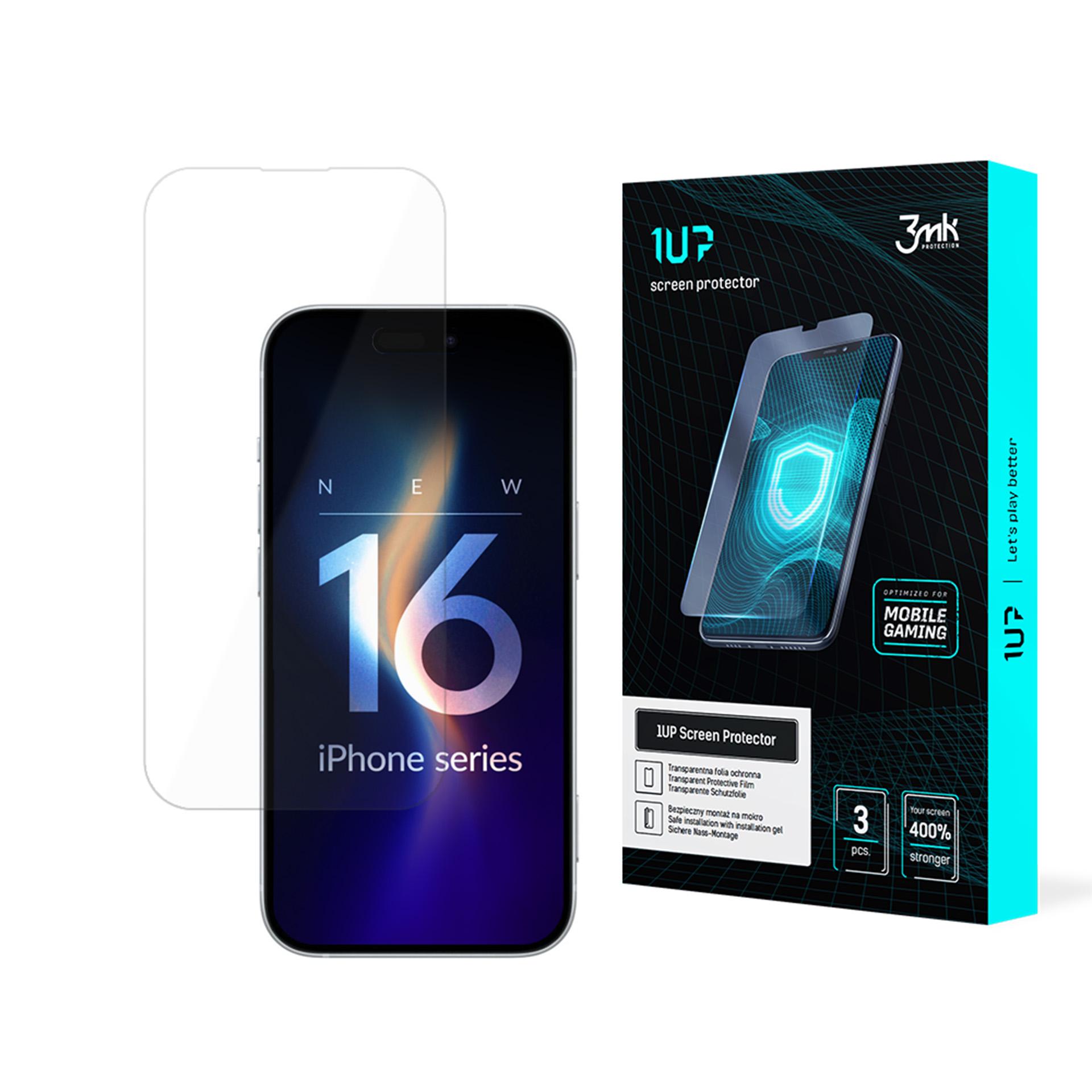 3mk 1UP spēļu plēve iPhone 16 Pro Max