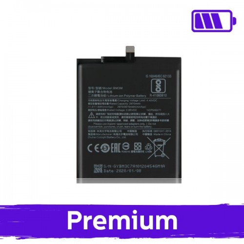 Battery Compatible With Xiaomi Mi 9 SE 3070mAh BM3M (OEM)