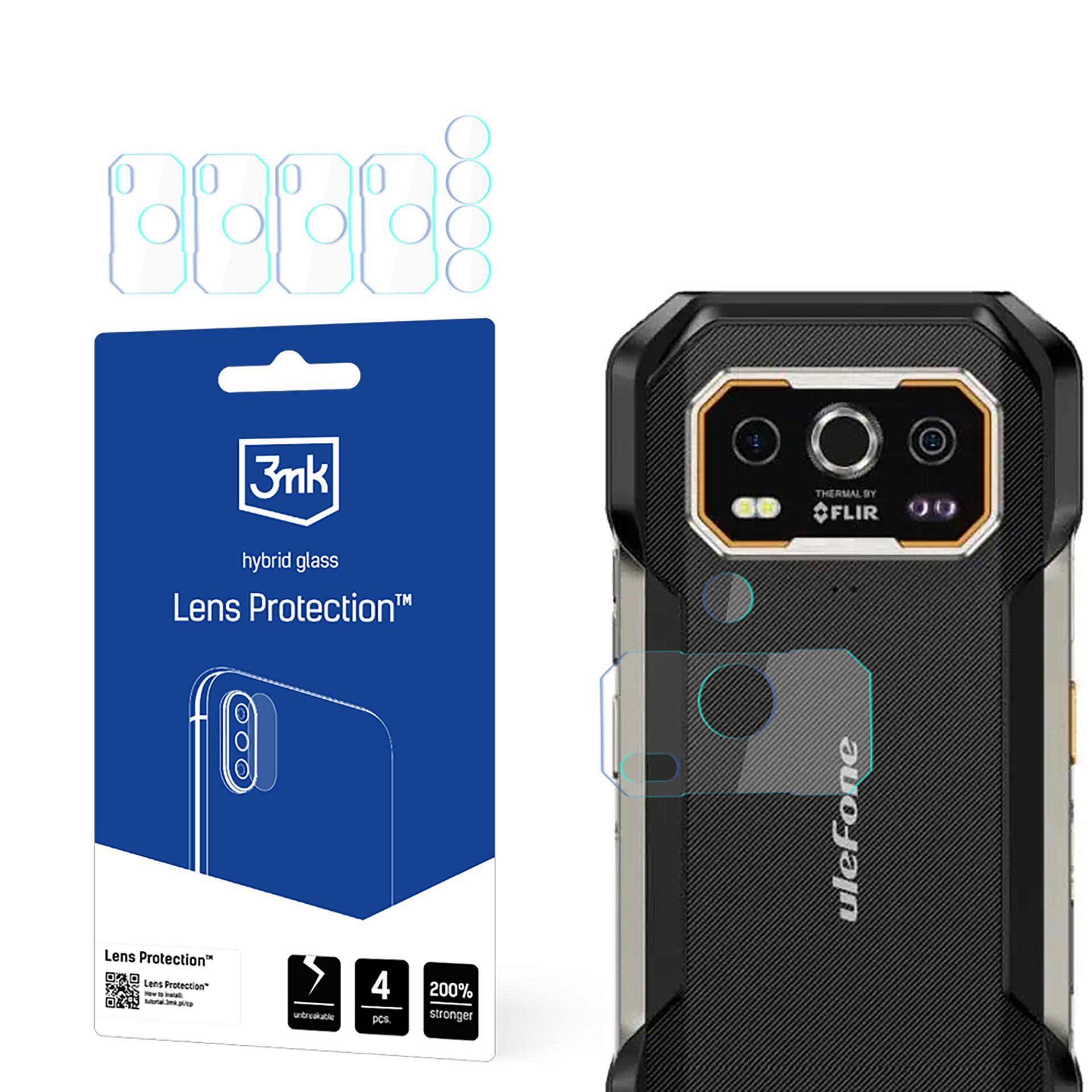 Ulefone Armor 27 Pro / 27T Pro - 3mk lēcas aizsardzība