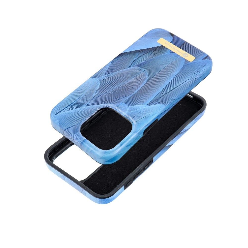 Case for iPhone 15 PRO MAX Forcell F-Protect Mirage compatible with Magsafe blue bird