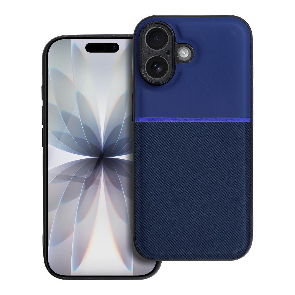 NOBLE viedtālruņa apvalks IPHONE 17 - zils