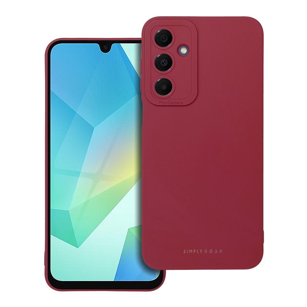 ROAR apvalks LUNA SAMSUNG A16 5G sarkans