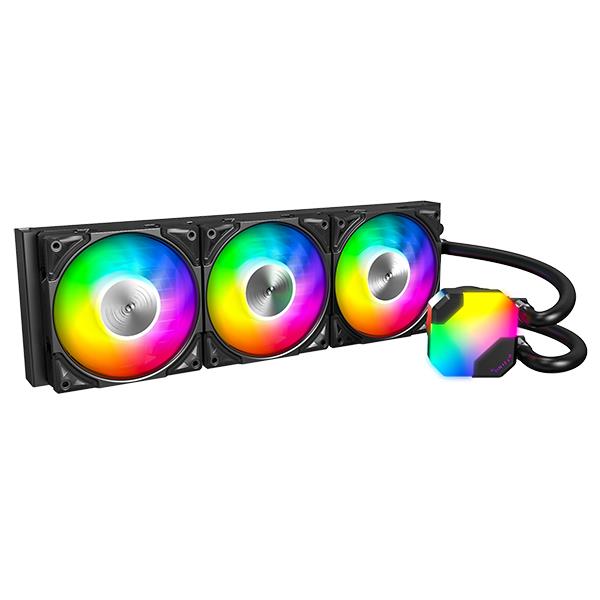 Procesora dzesētājs Montech Hyperflow ARGB 360 melns