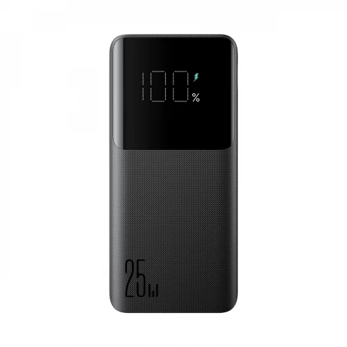 Portatīvais lādētājs Joyroom JR-PBF20 melns 10000mAh 25W (PD / QC3.0)