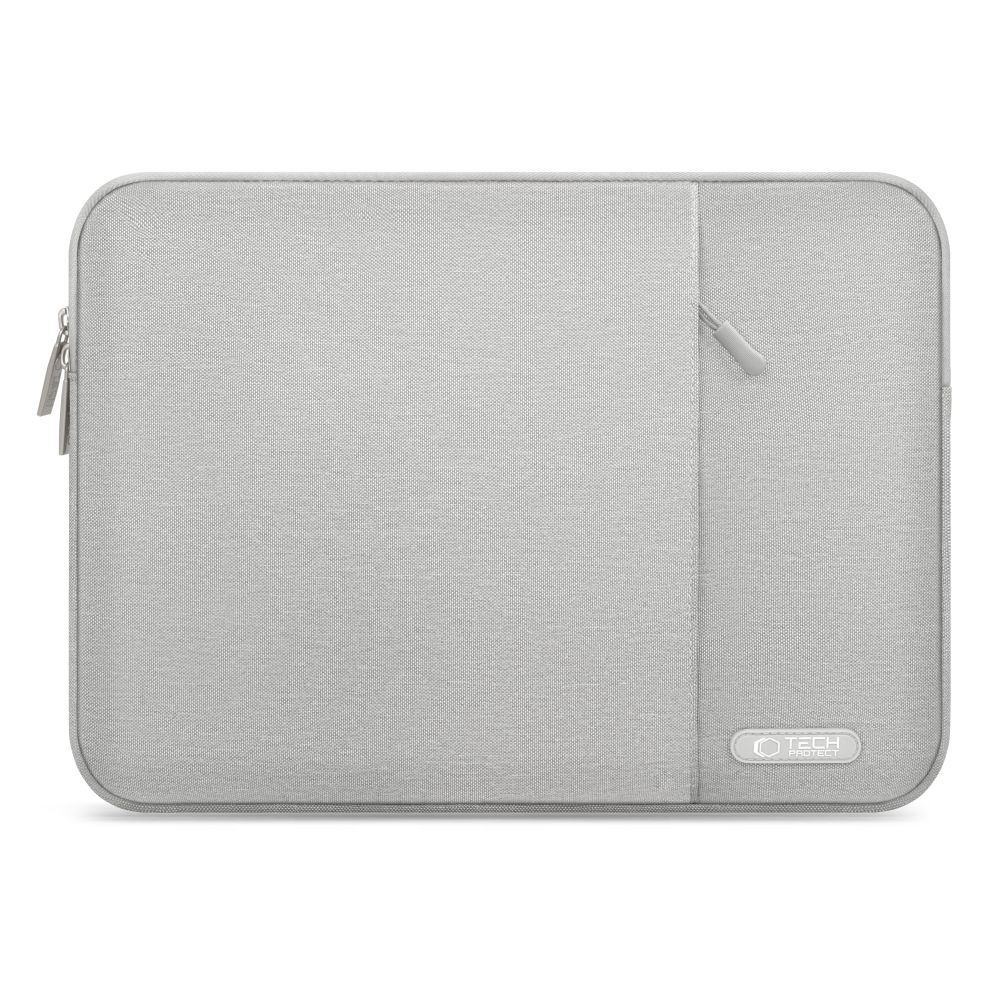 Tech-Protect Sleeve Klēpjdatora 13-14 apvalks - pelēks